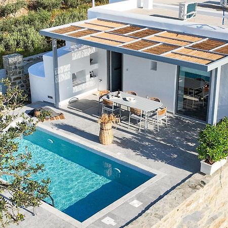 Santa Marina Syros Villa Liaropa ภายนอก รูปภาพ