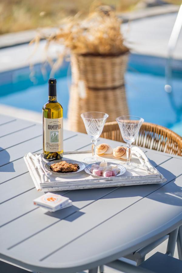 Santa Marina Syros Villa Liaropa ภายนอก รูปภาพ