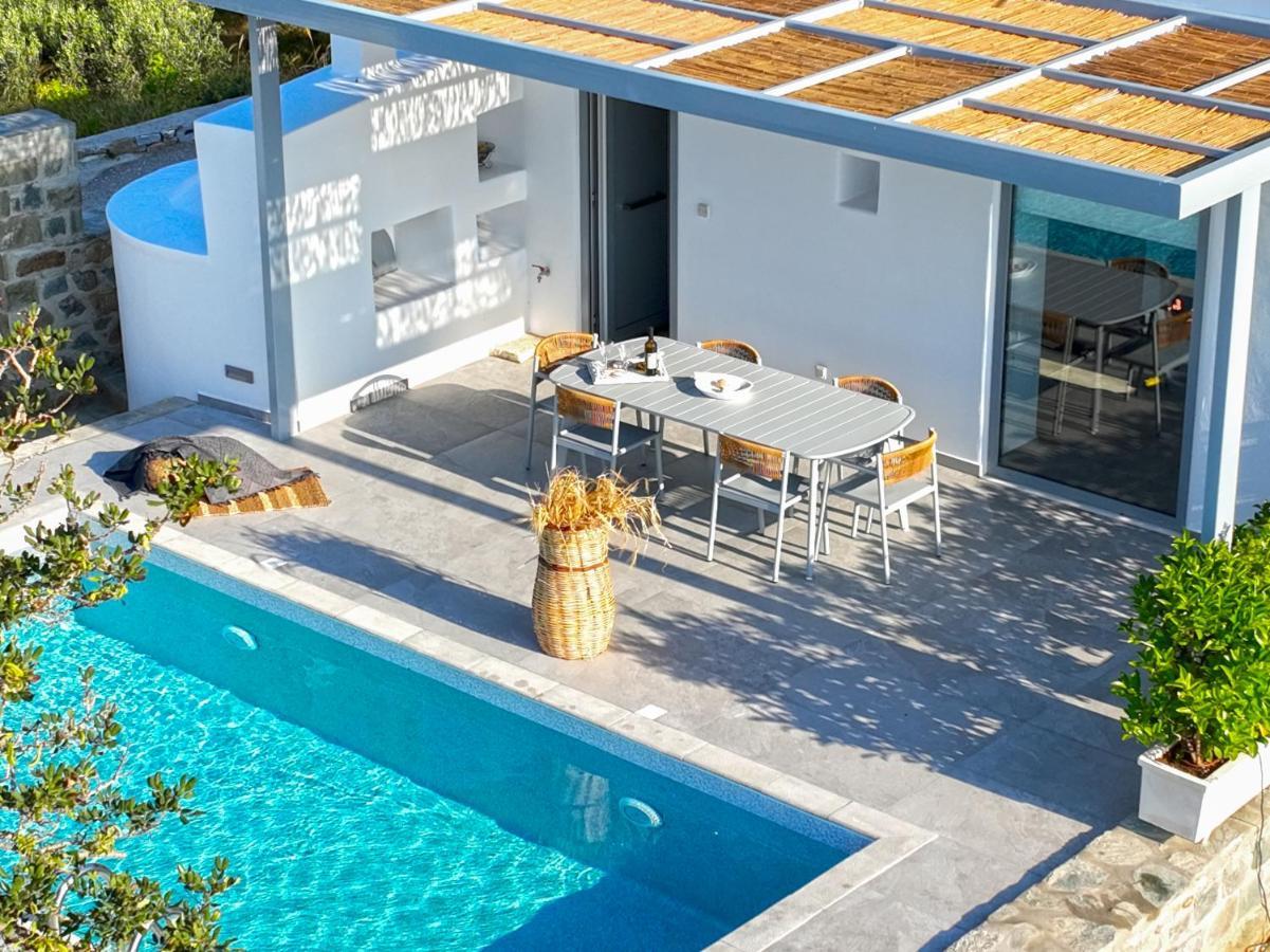 Santa Marina Syros Villa Liaropa ภายนอก รูปภาพ