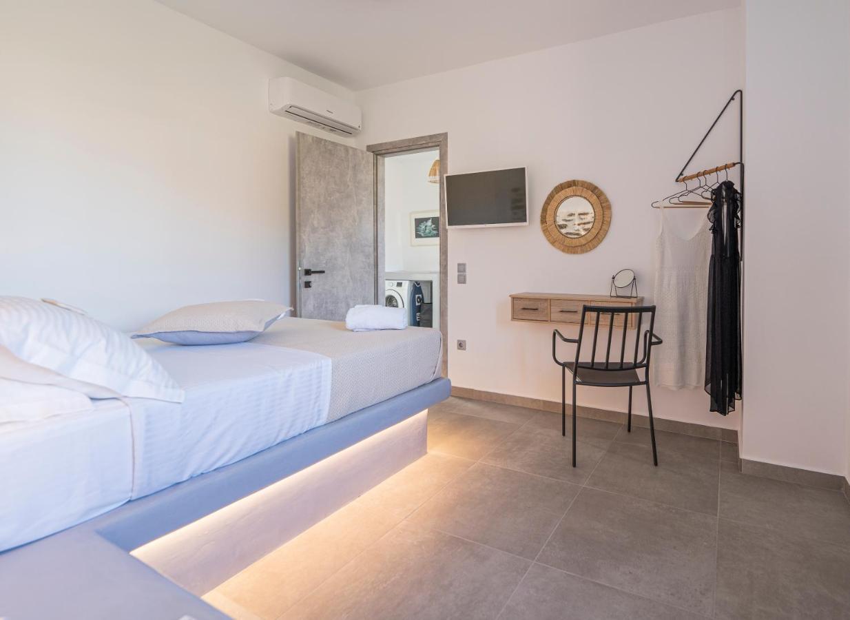 Santa Marina Syros Villa Liaropa ภายนอก รูปภาพ