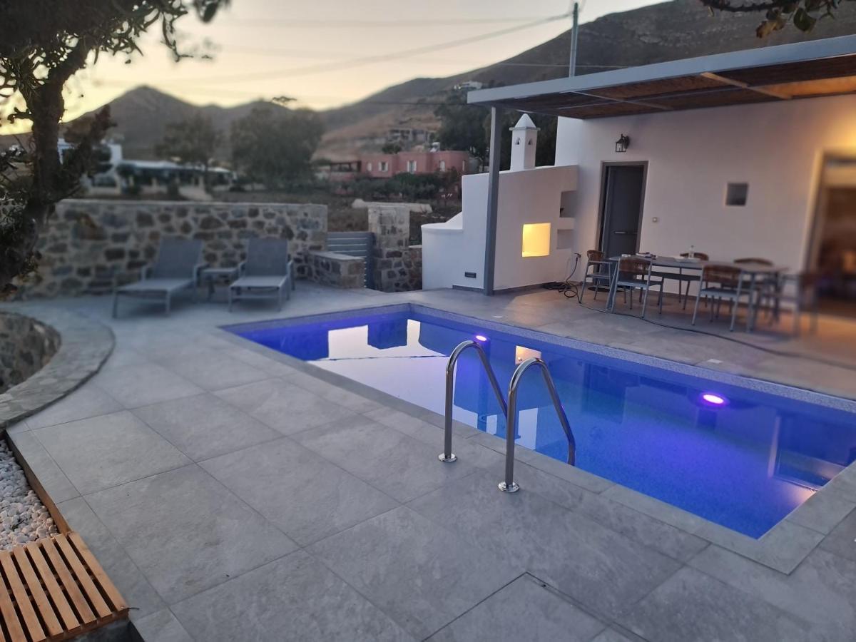 Santa Marina Syros Villa Liaropa ภายนอก รูปภาพ