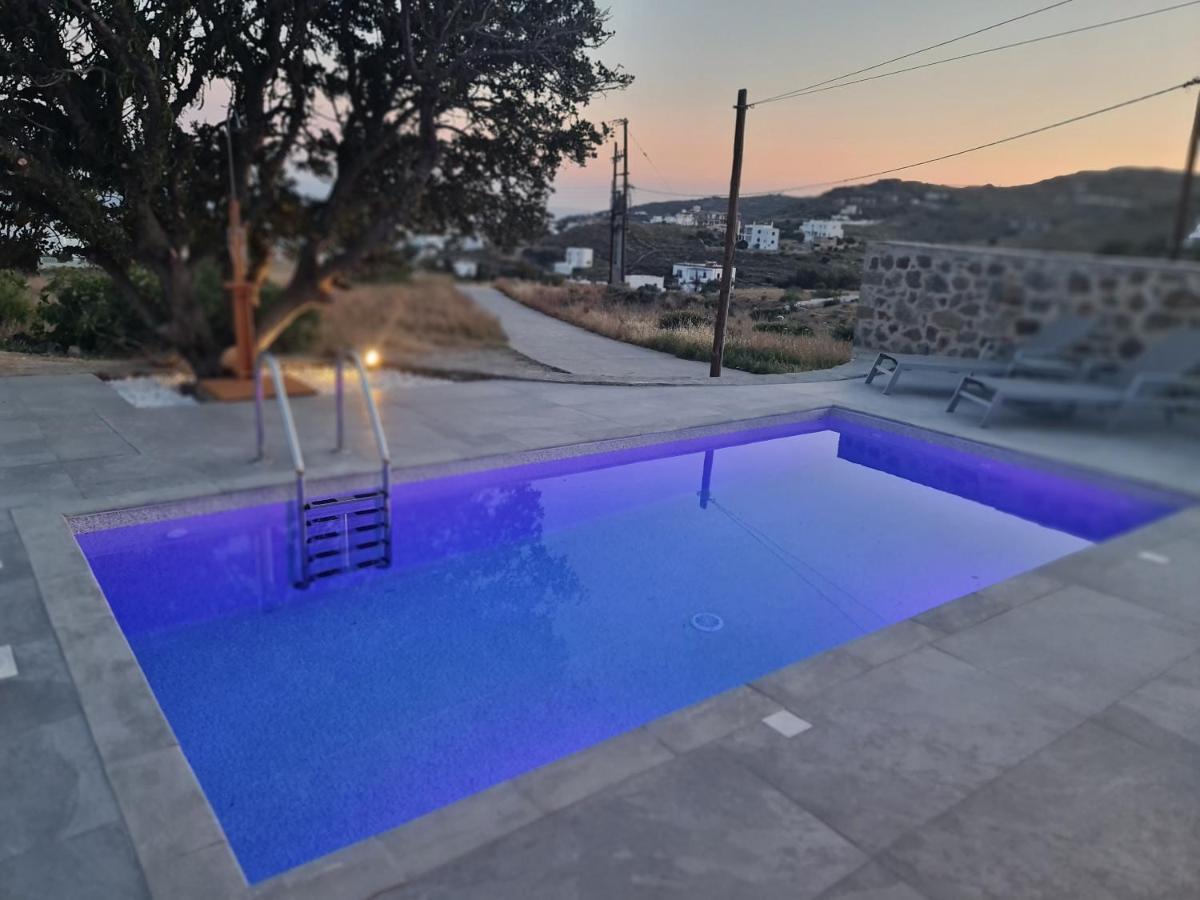 Santa Marina Syros Villa Liaropa ภายนอก รูปภาพ