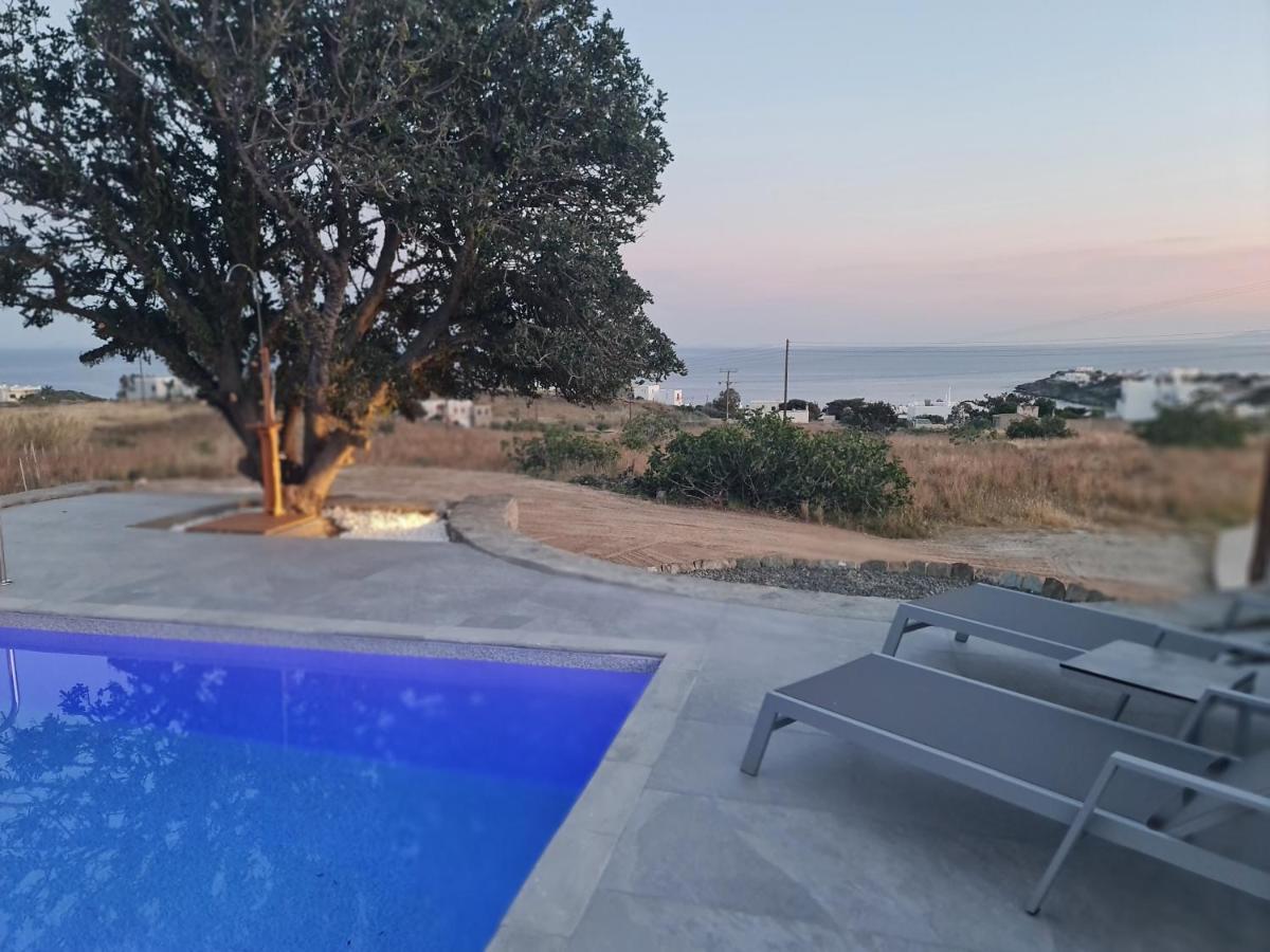 Santa Marina Syros Villa Liaropa ภายนอก รูปภาพ