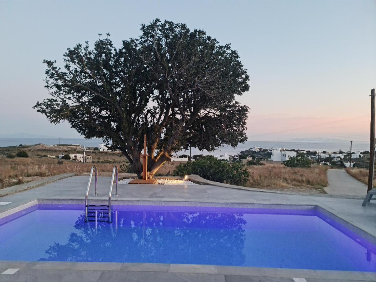 Santa Marina Syros Villa Liaropa ภายนอก รูปภาพ