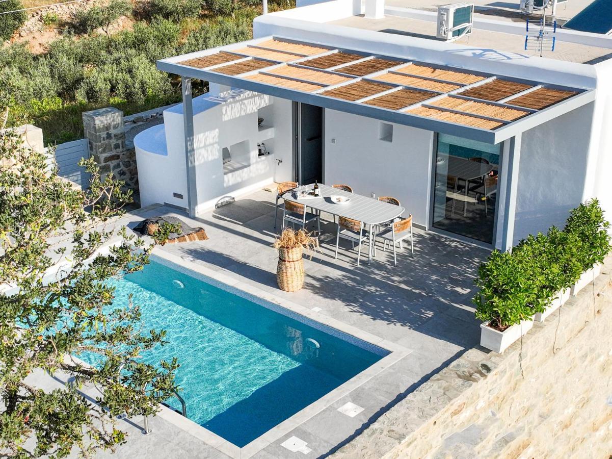Santa Marina Syros Villa Liaropa ภายนอก รูปภาพ
