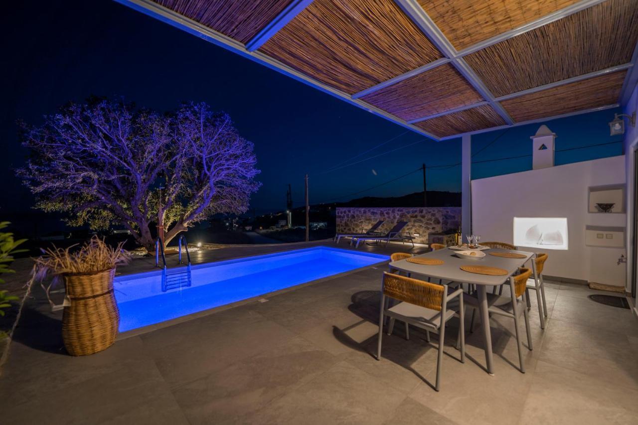Santa Marina Syros Villa Liaropa ภายนอก รูปภาพ