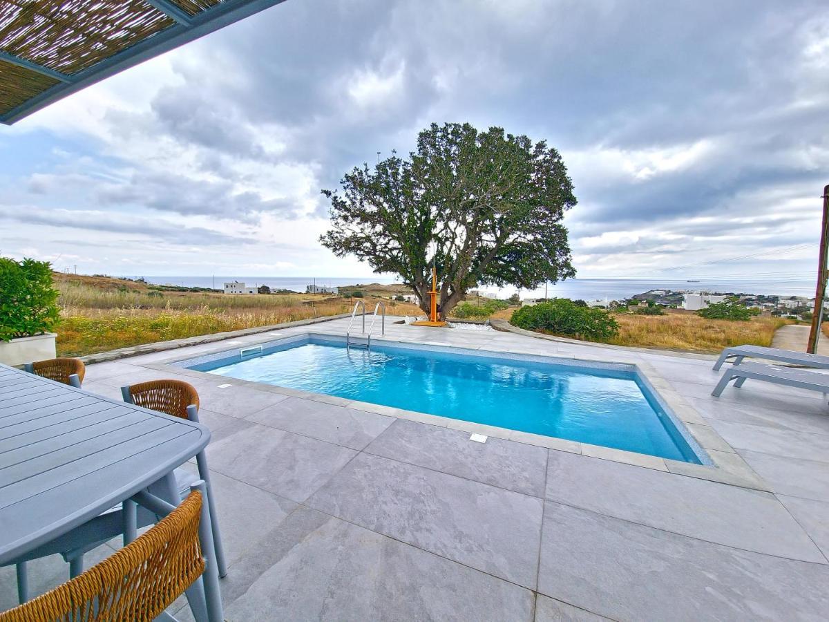 Santa Marina Syros Villa Liaropa ภายนอก รูปภาพ